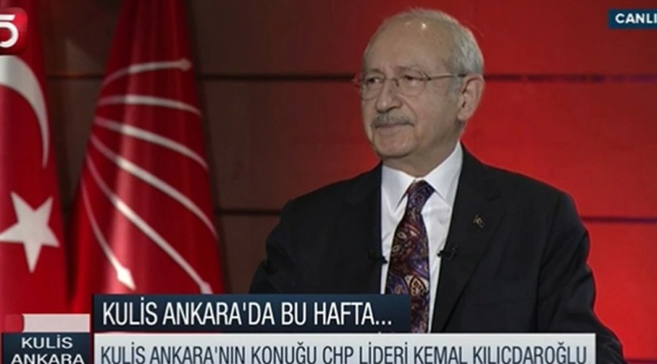 Kılıçdaroğlu: Bahçeli'yi ciddiye almıyoruz