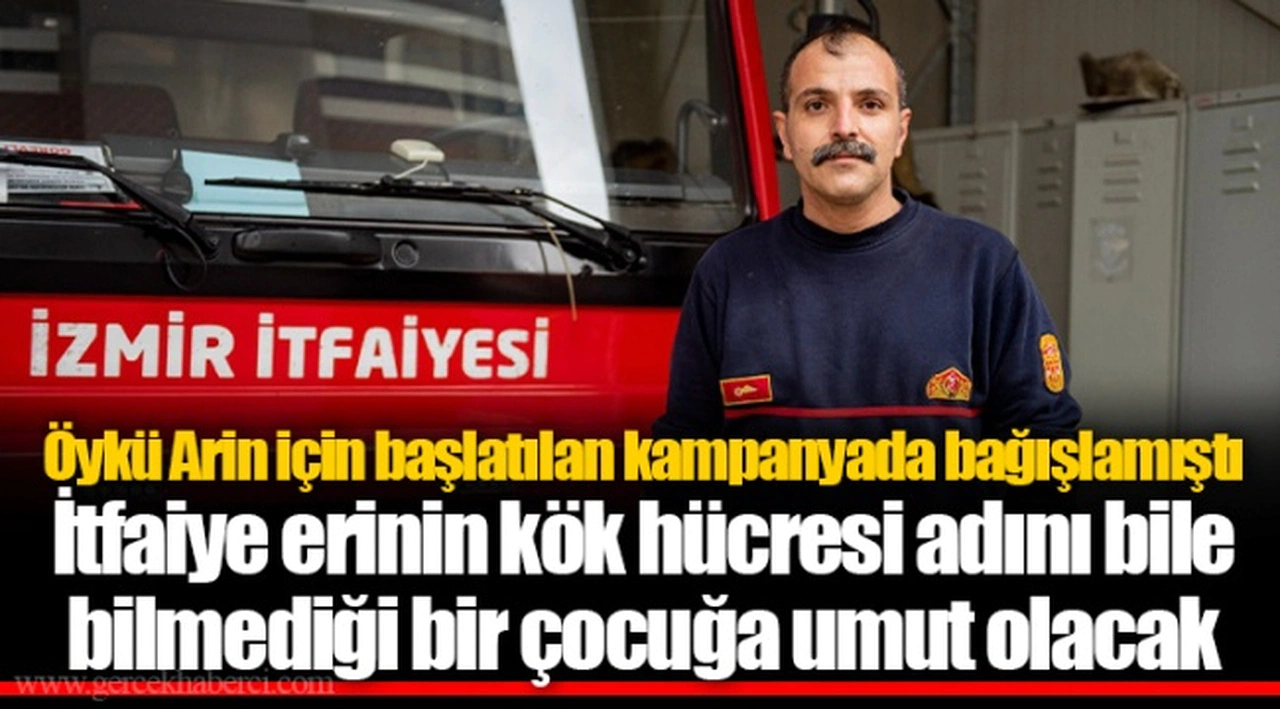Öykü Arin için başlatılan kampanyada bağışlamıştı