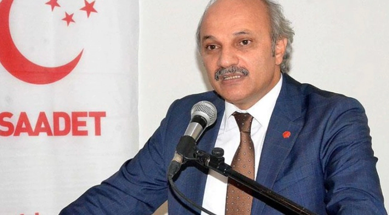 Saadet Partisi'nden Cübbeli Ahmet'in HDP hakkındaki ifadelerine tepki: Cübbesini çıkarırsa, bir daha başkasını aldatamaz