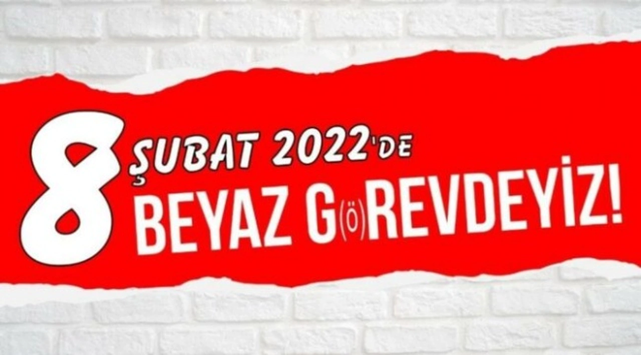 Sağlık çalışanları 8 Şubat’ta 1 günlük greve gidecek