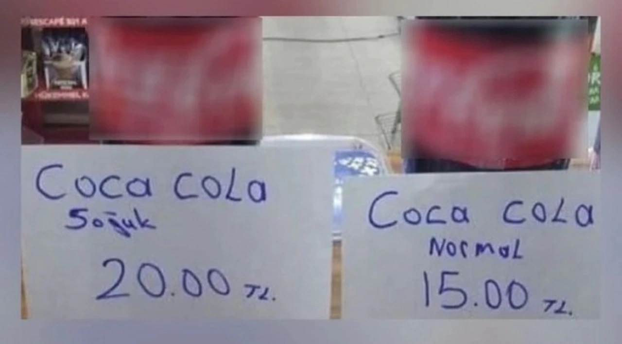 Soğuk kola daha pahalıya satılmaya başladı