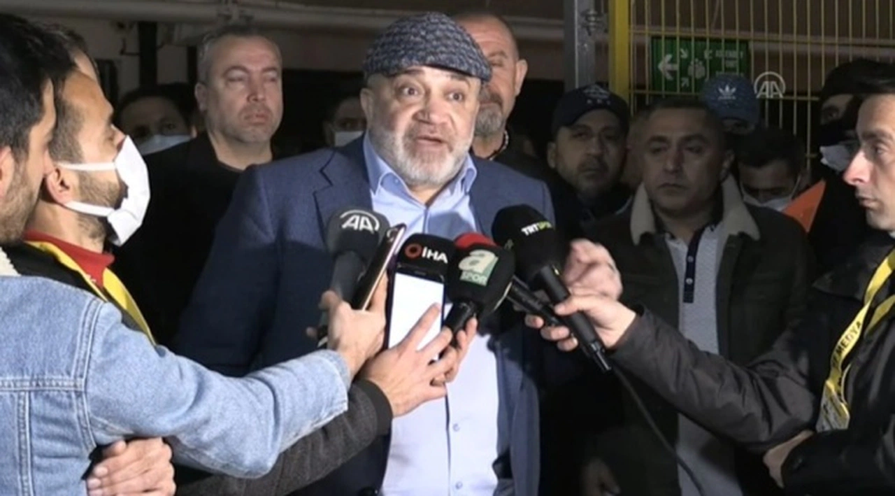 TFF, Murat Sancak'ın 'FETÖ' iddialarına ilişkin savcılığa başvurdu