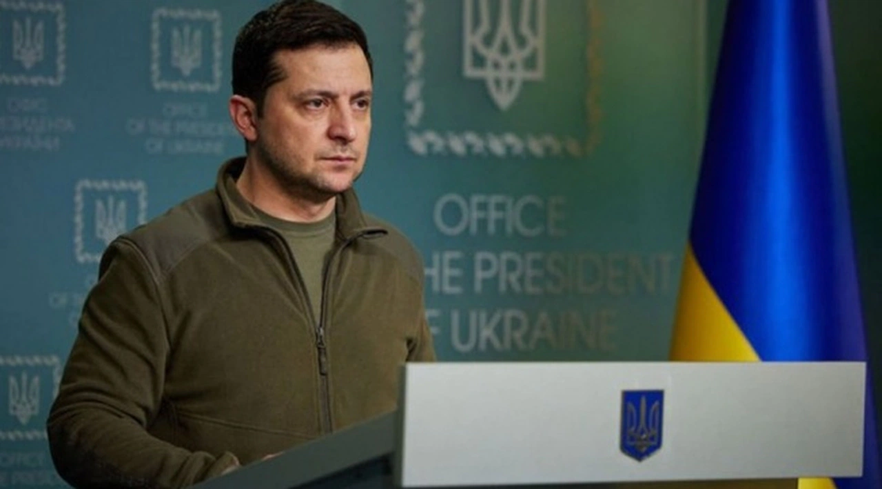 Ukrayna Devlet Başkanı Zelenskiy: Kiev kontrolümüz altında