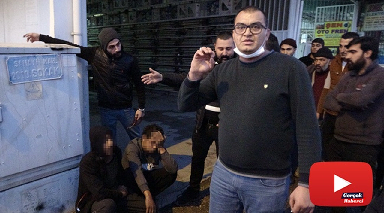 Yerli Sherlock Holmes 30 kilometre kovaladığı çocukları polise teslim etti