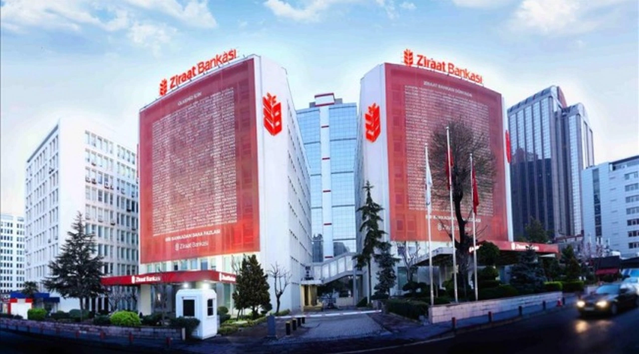 Ziraat Bankası'ndan 21,8 milyar liralık sermaye artırımı