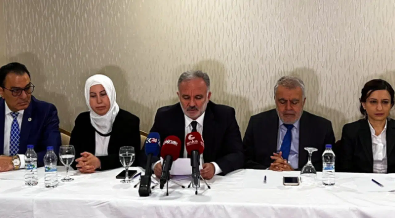 Ayhan Bilgen, “Sessizlerin Sesi Hareketi”ni duyurdu: “Bu ülkeyi yönetmeye talibiz”