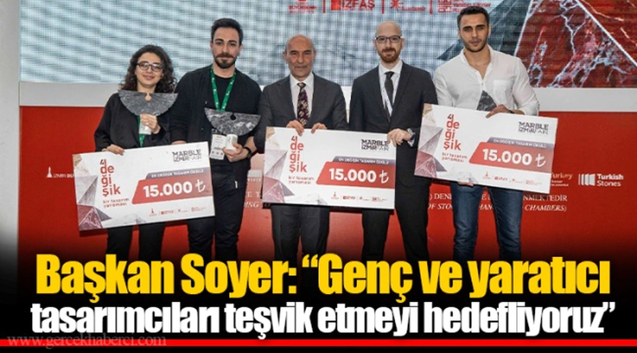 Başkan Soyer: “Genç ve yaratıcı tasarımcıları teşvik etmeyi hedefliyoruz”