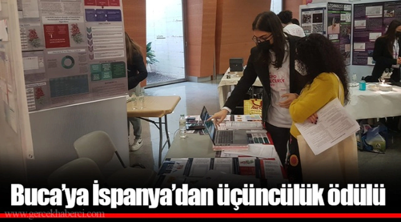 Buca’ya İspanya’dan üçüncülük ödülü