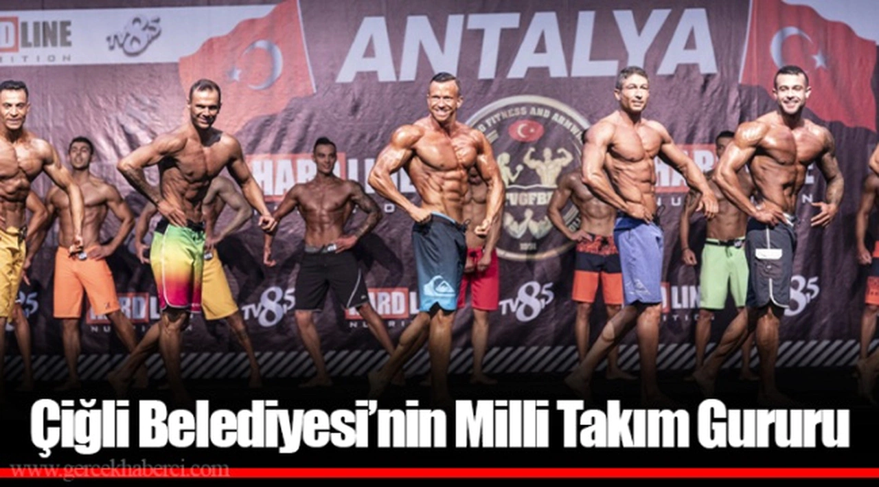 Çiğli Belediyesi’nin Milli Takım Gururu