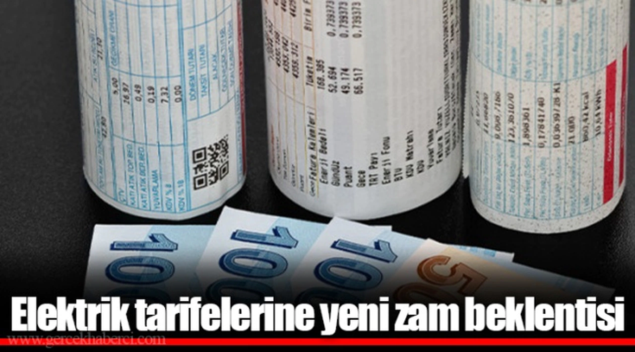 Elektrik tarifelerine yeni zam beklentisi