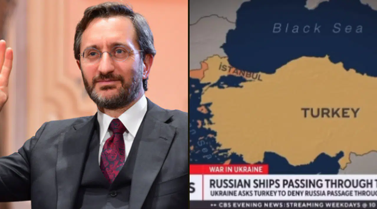 Fahrettin Altun'dan CBS News'e mektup: İzahat verilmesini bekliyoruz