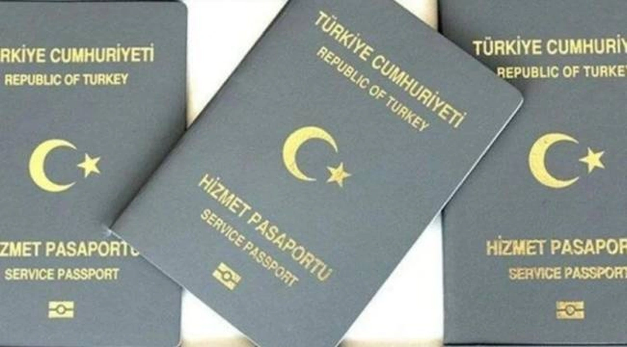 'Gri pasaport' genelgesinde değişiklik