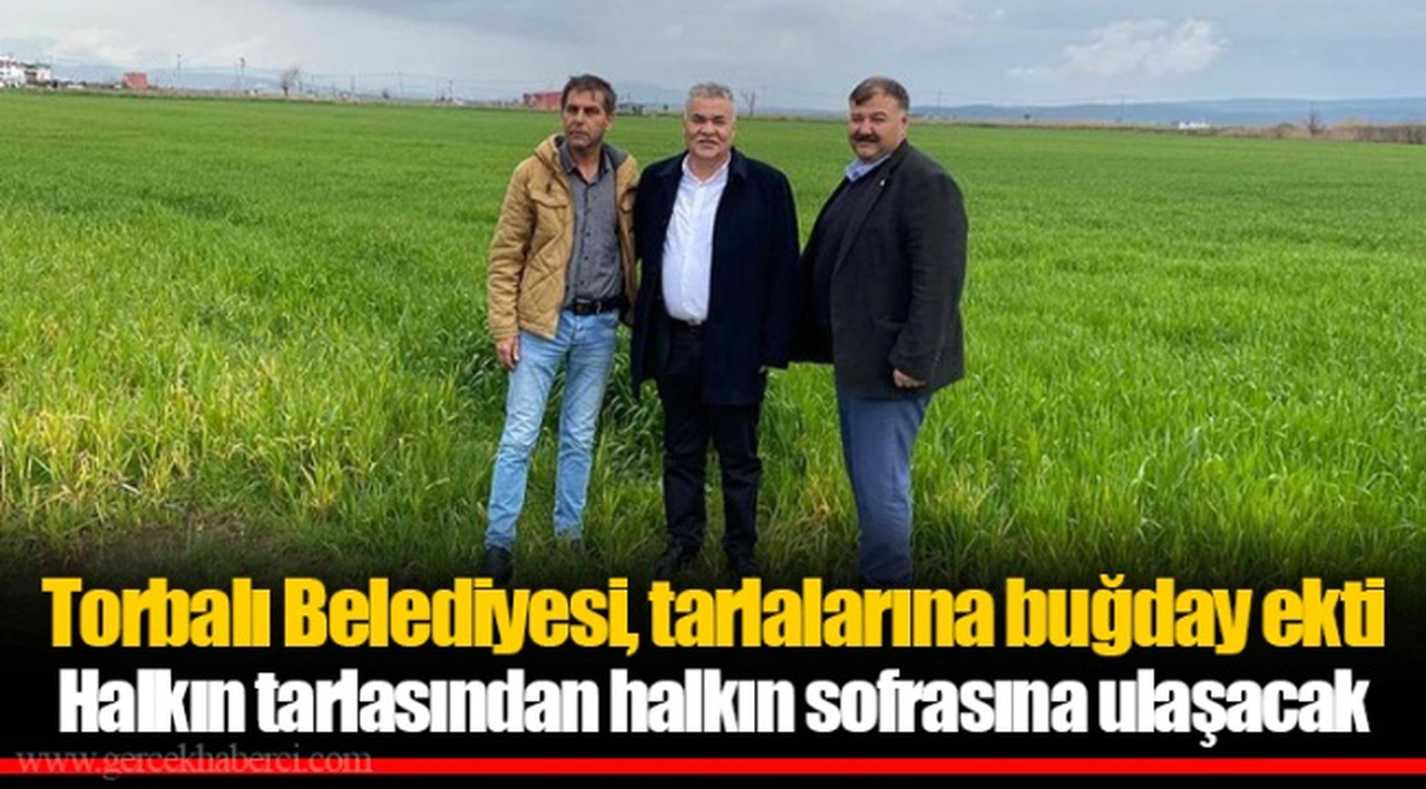 Halkın tarlasından halkın sofrasına ulaşacak