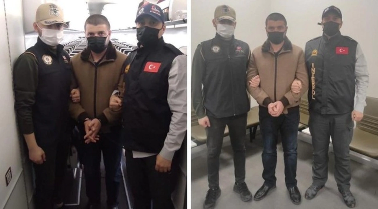 Hrant Dink cinayeti davasının firari hükümlüsü Ahmet İskender Türkiye'ye getirildi