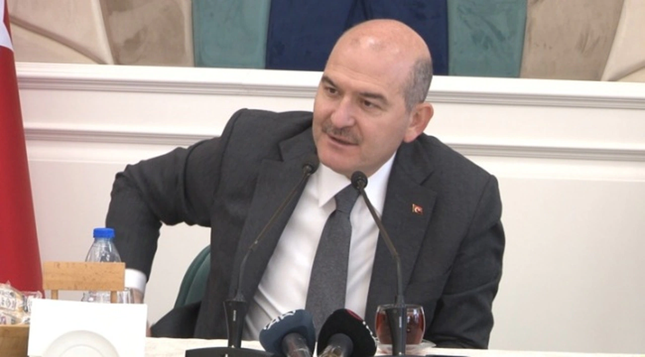 İçişleri Bakanı Soylu: Milleti markete gitmeye tahrik edenlere gereğini yaparız