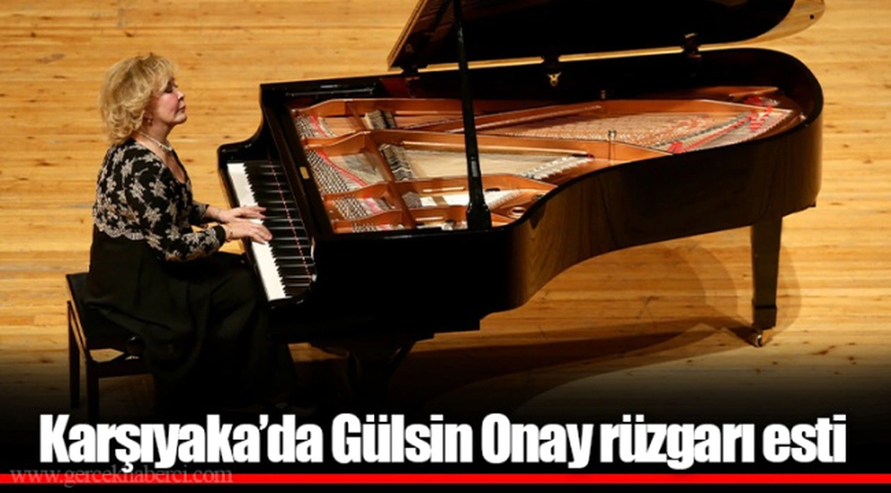 Karşıyaka’da Gülsin Onay rüzgarı esti