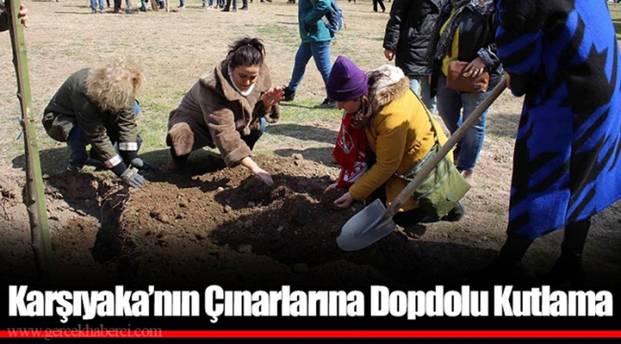 Karşıyaka’nın Çınarlarına Dopdolu Kutlama