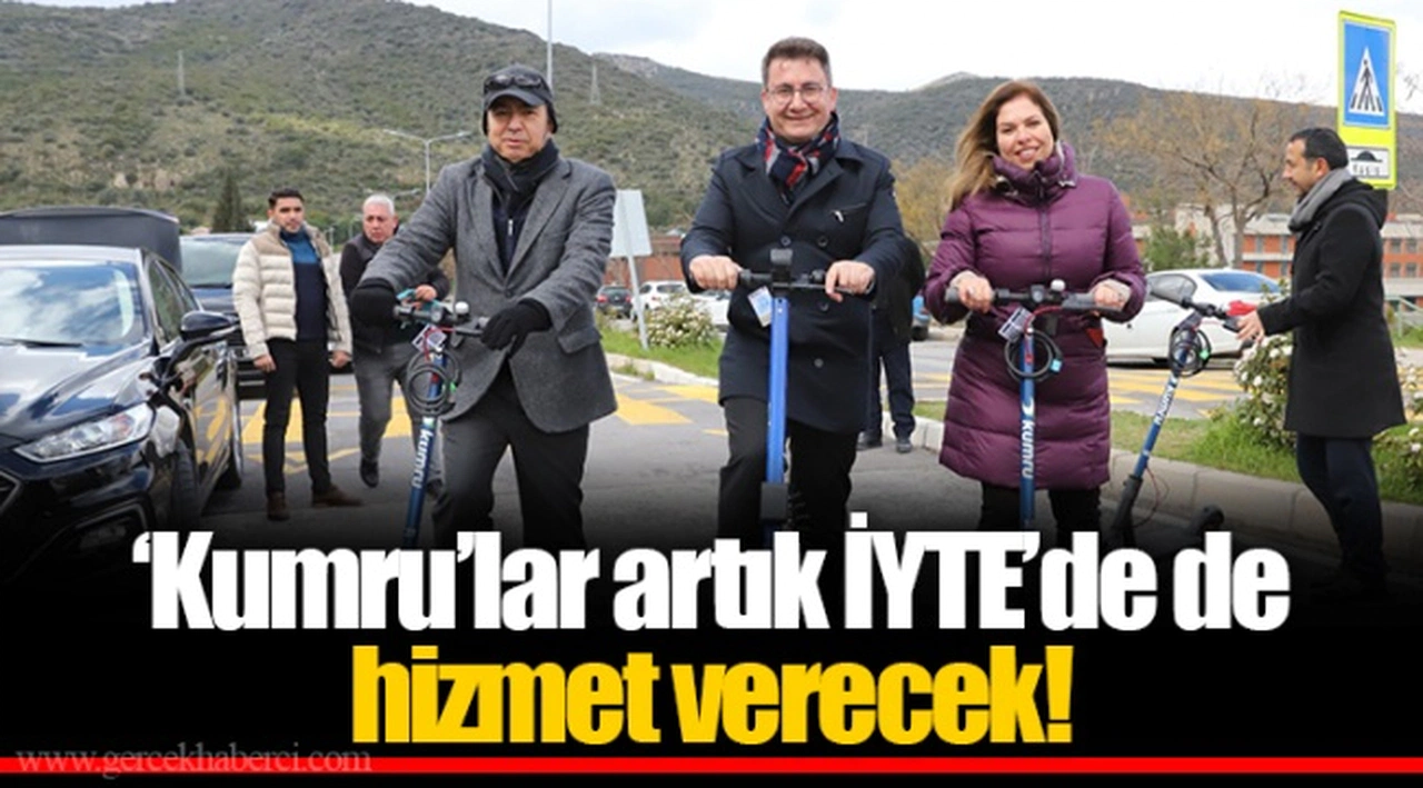 ‘Kumru’lar artık İYTE’de de hizmet verecek!