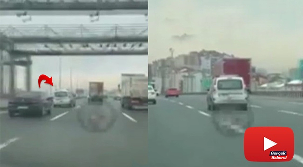 Kuzey Marmara Otoyolu’nda drift yapanlar yakalandı