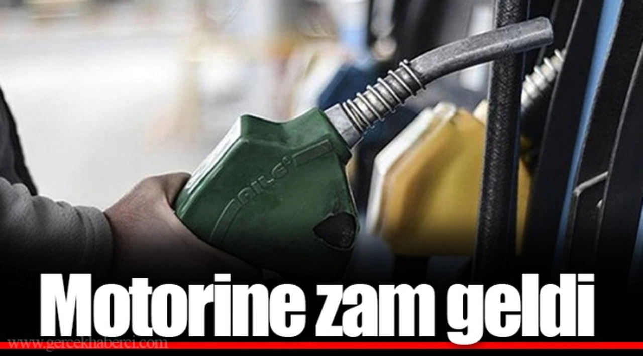 Motorine zam geldi