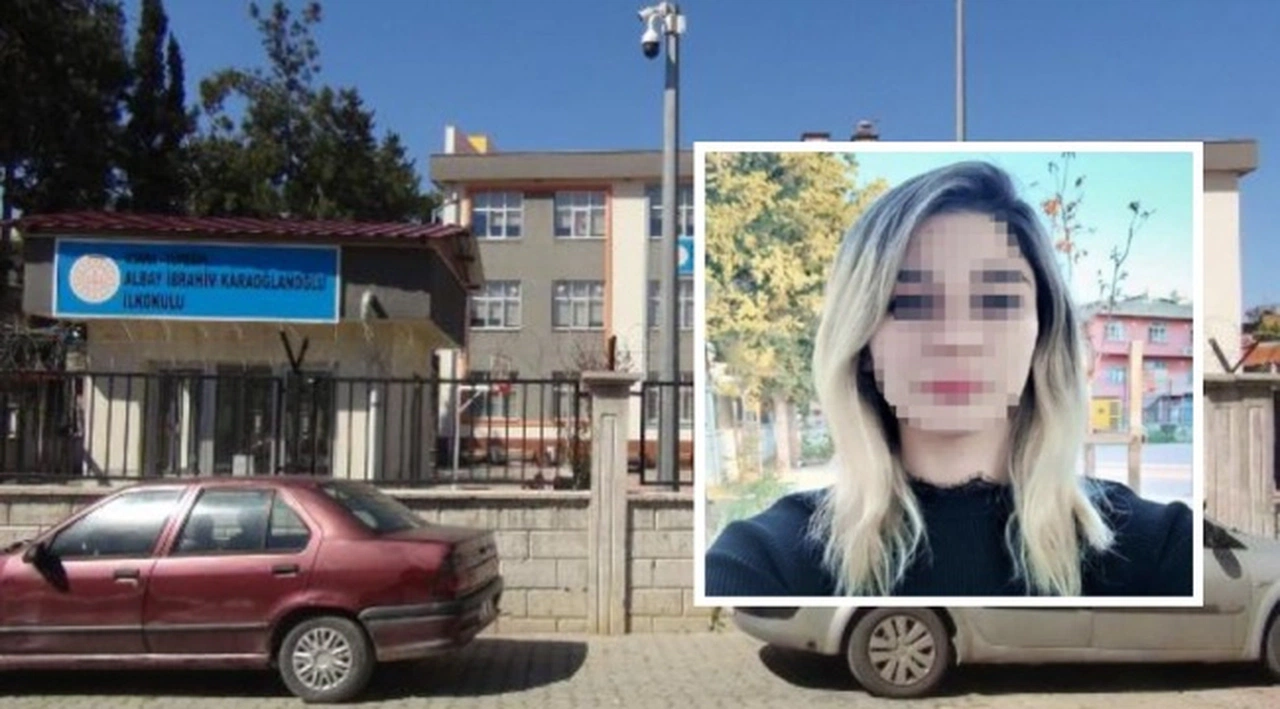 Okulda güvenlik görevlisi olan kadın, silah zoruyla kaçırıldı!