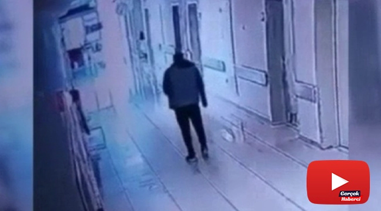 Refakatçi gibi hastaneye girdi, husumetlisini yaraladı