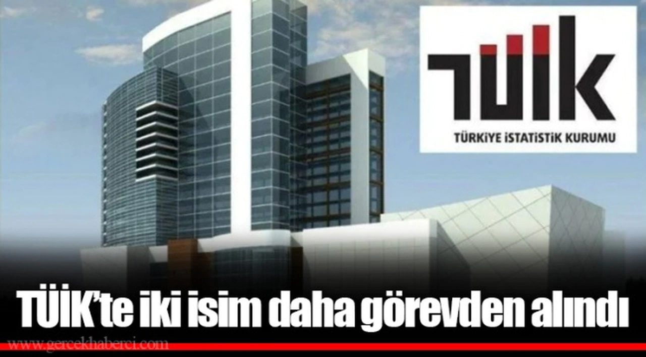 TÜİK’te iki isim daha görevden alındı