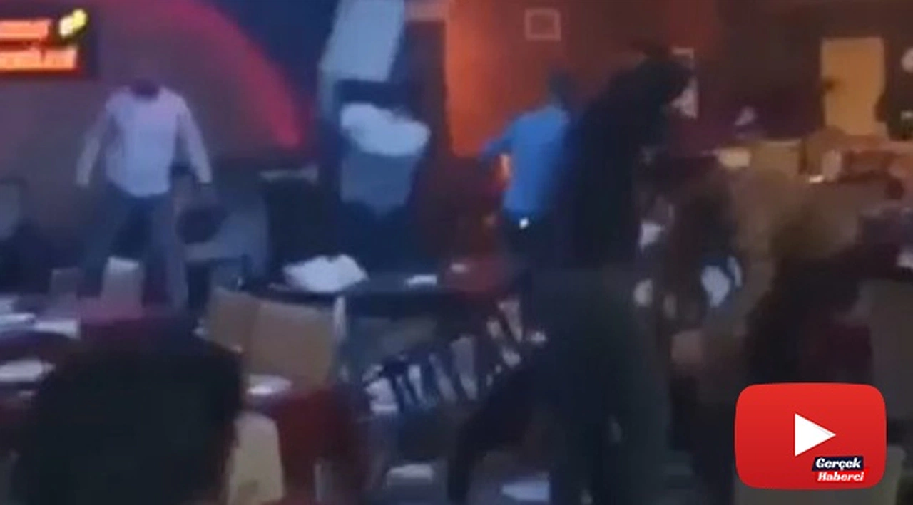 Türkü barda kavga: Yumruklar, sandalyeler havada uçuştu