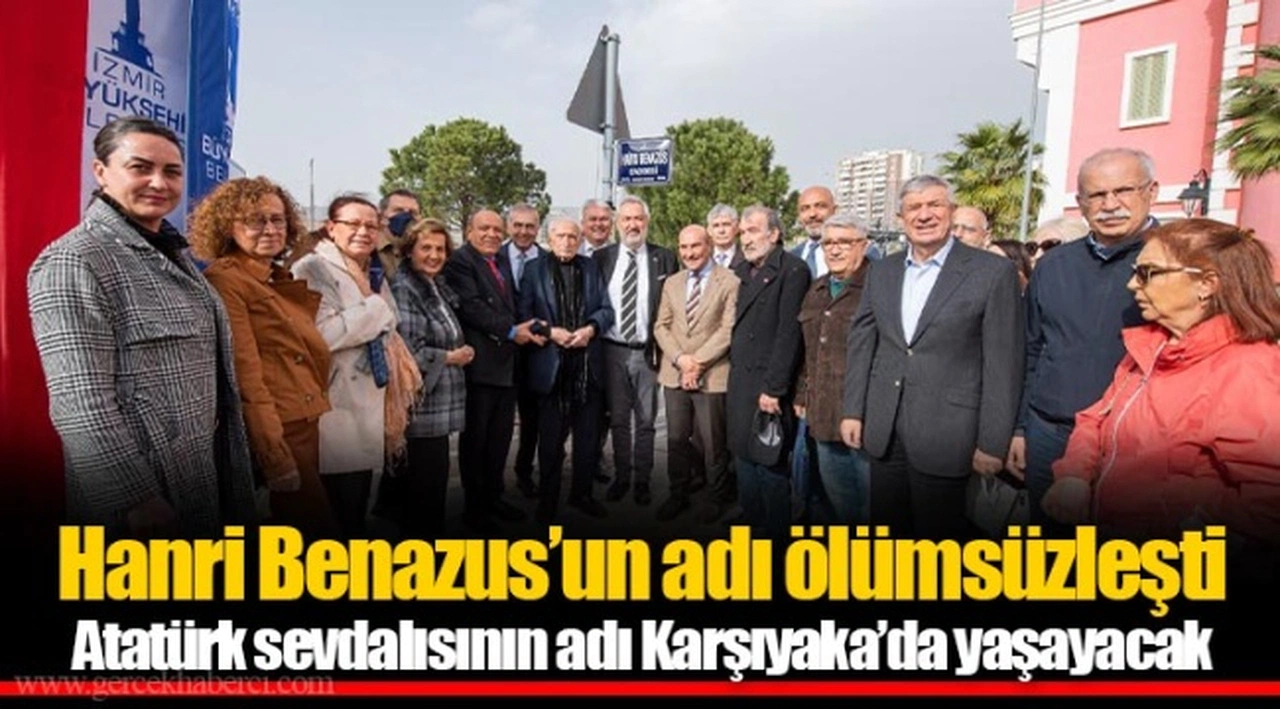 Atatürk sevdalısının adı Karşıyaka’da yaşayacak