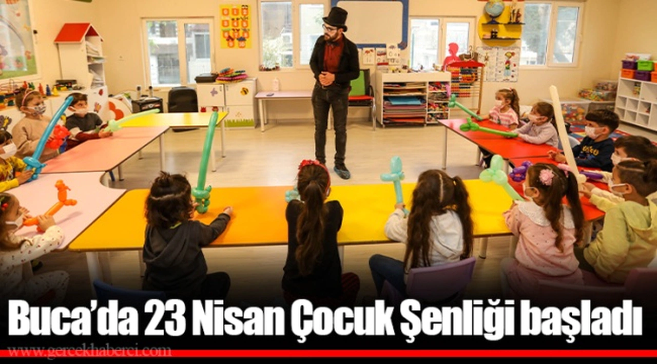 Buca’da 23 Nisan Çocuk Şenliği başladı