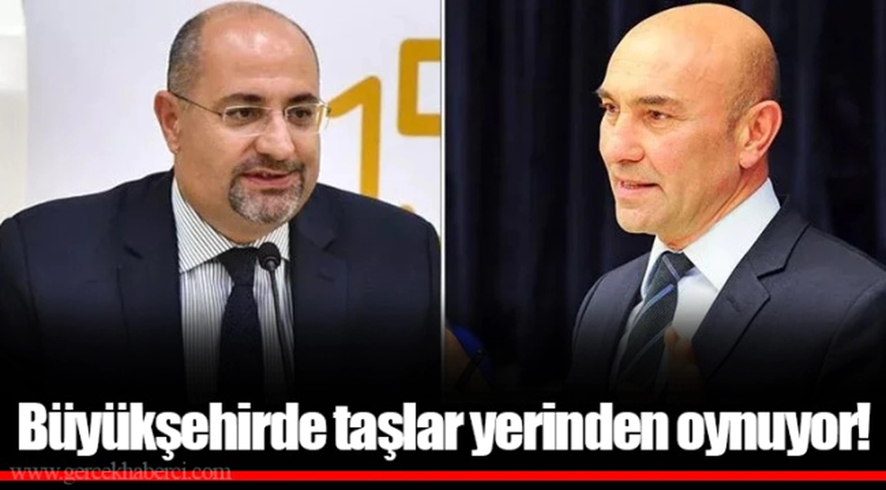 Büyükşehirde taşlar yerinden oynuyor!