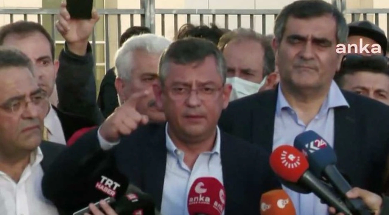 CHP'li Özel: Gezi özgürdür, Kavala özgürdür; tarih önünde Erdoğan mahkum olacaktır, ant olsun, ant olsun, ant olsun