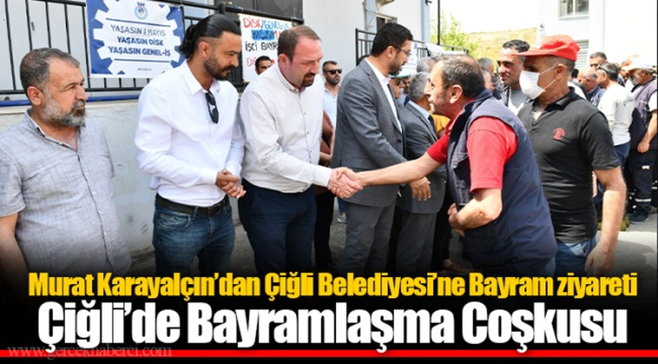 Çiğli’de Bayramlaşma Coşkusu