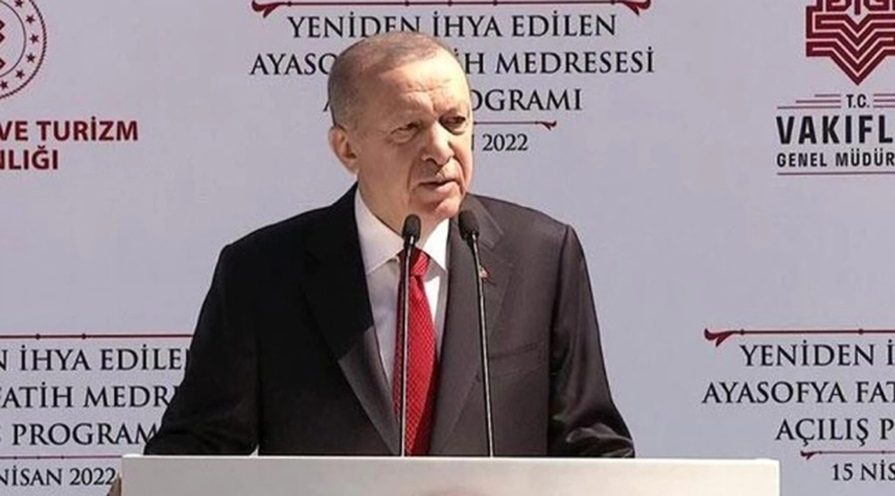 Erdoğan Fatih Medresesi açılışında konuştu: 'Ayasofya'yı müzeye çeviren zihniyet...'