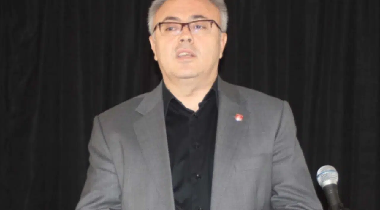 Görevden alınan valiye CHP İl Başkanı sahip çıktı