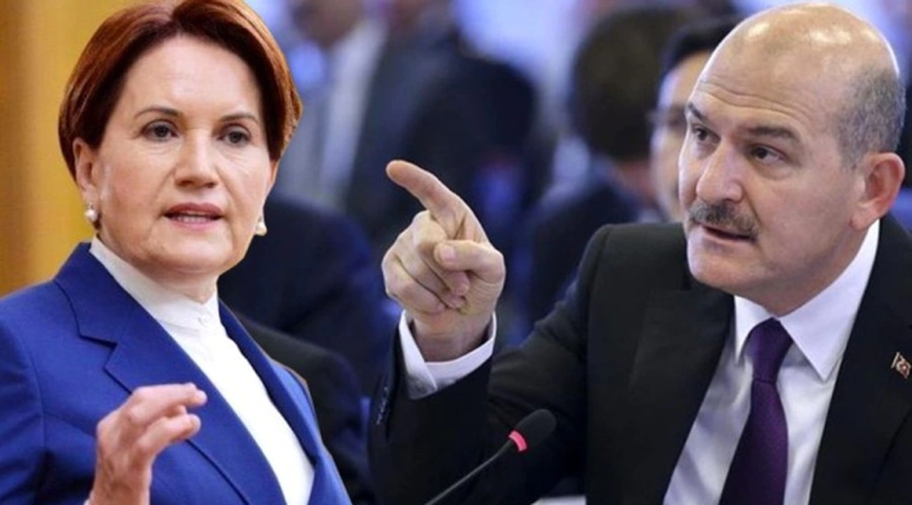 İçişleri Bakanı Soylu'dan 'Akşener' iddiası