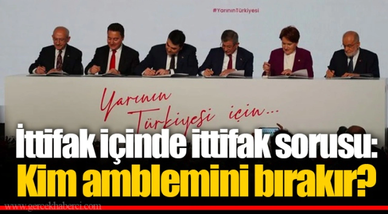 İttifak içinde ittifak sorusu: Kim amblemini bırakır?