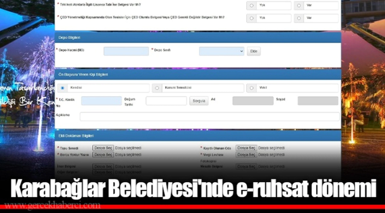 Karabağlar Belediyesi'nde e-ruhsat dönemi