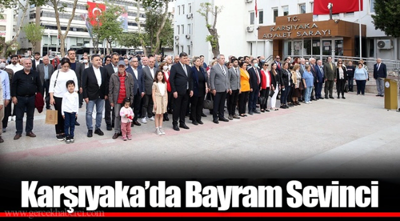 Karşıyaka’da Bayram Sevinci
