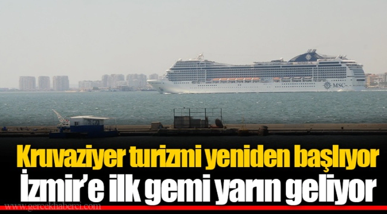 Kruvaziyer turizmi yeniden başlıyor