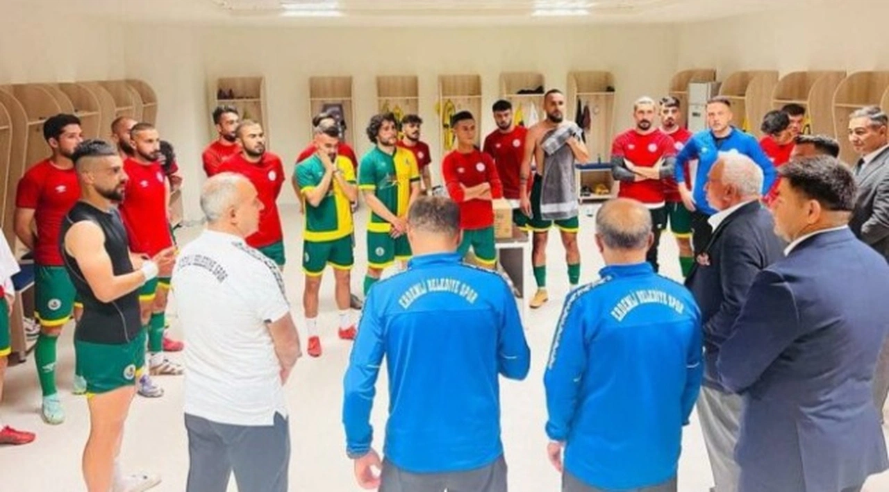 MHP'li Başkandan yenilen futbol takımına ceza: Otobüsü ilçeye boş gönderdi