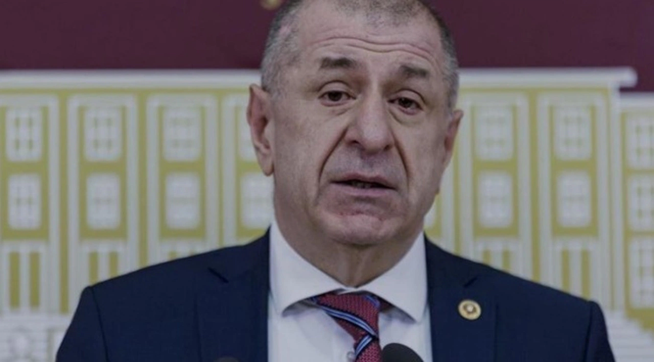 Özdağ: İYİ Parti'nin de Mansur Yavaş'ı desteklediğini biliyorum