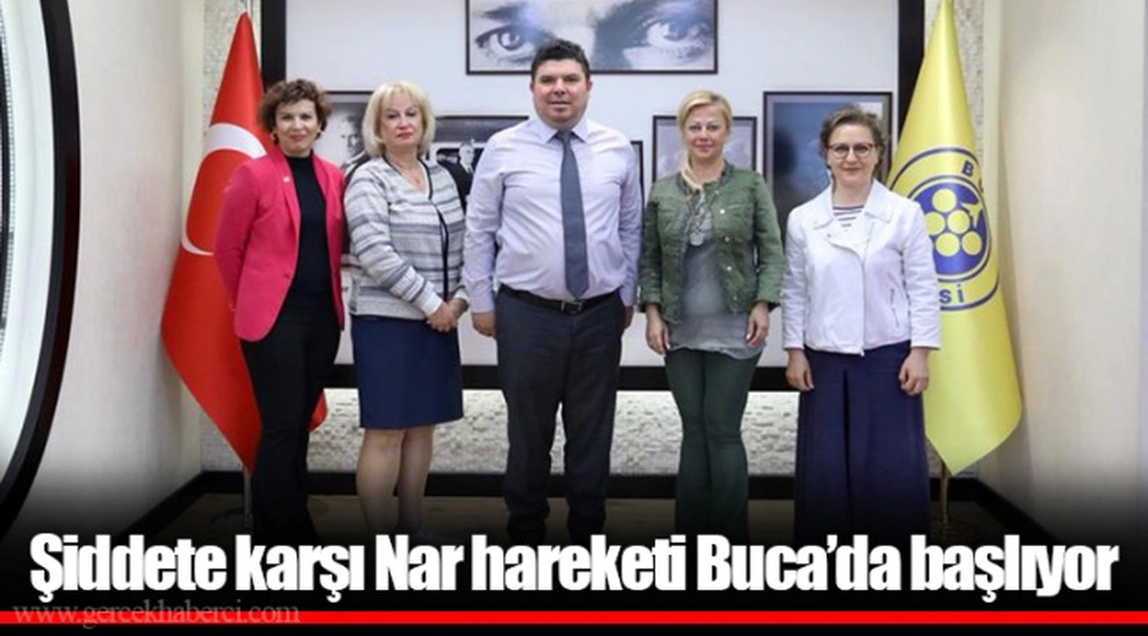 Şiddete karşı Nar hareketi Buca’da başlıyor