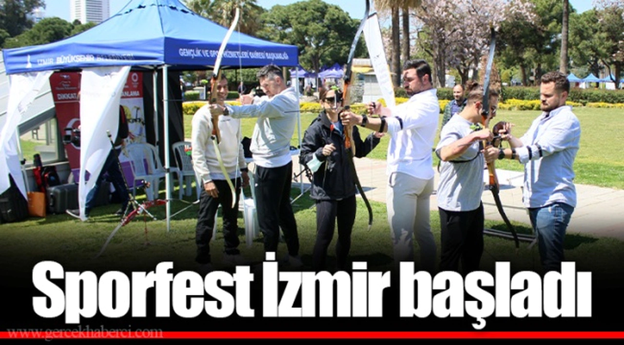 Sporfest İzmir başladı
