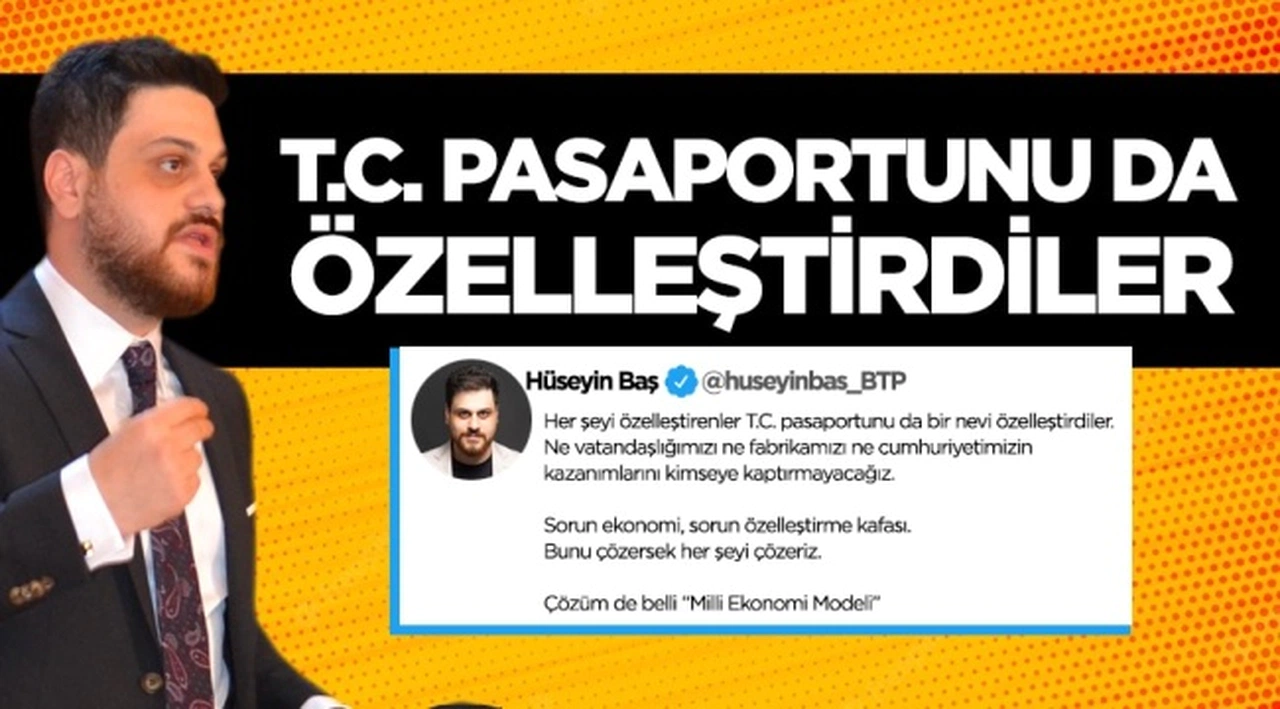  T.C. pasaportunu da özelleştirdiler