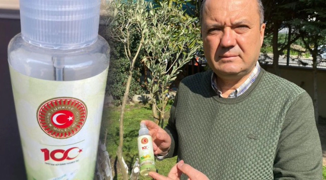 TBMM'den 'uyuşturucu baronundan kolonya alındı' iddiasına yanıt