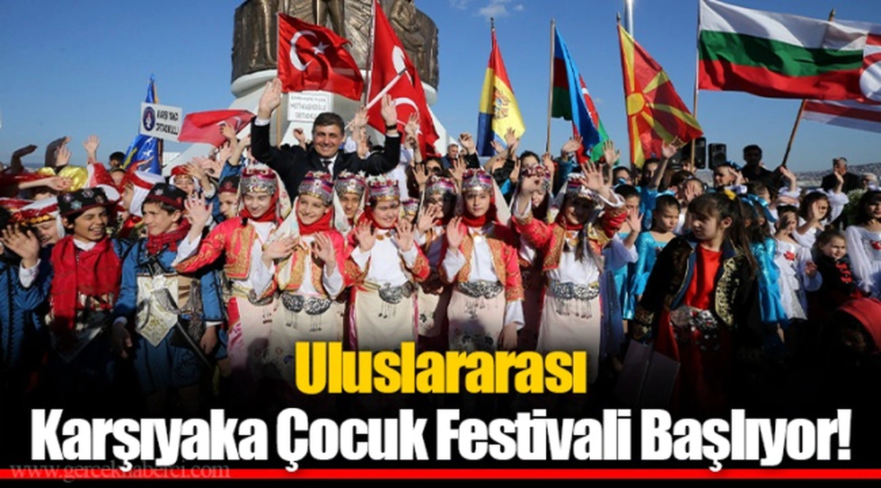 Uluslararası Karşıyaka Çocuk Festivali Başlıyor!