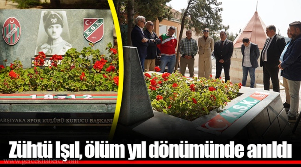 Zühtü Işıl, ölüm yıl dönümünde anıldı