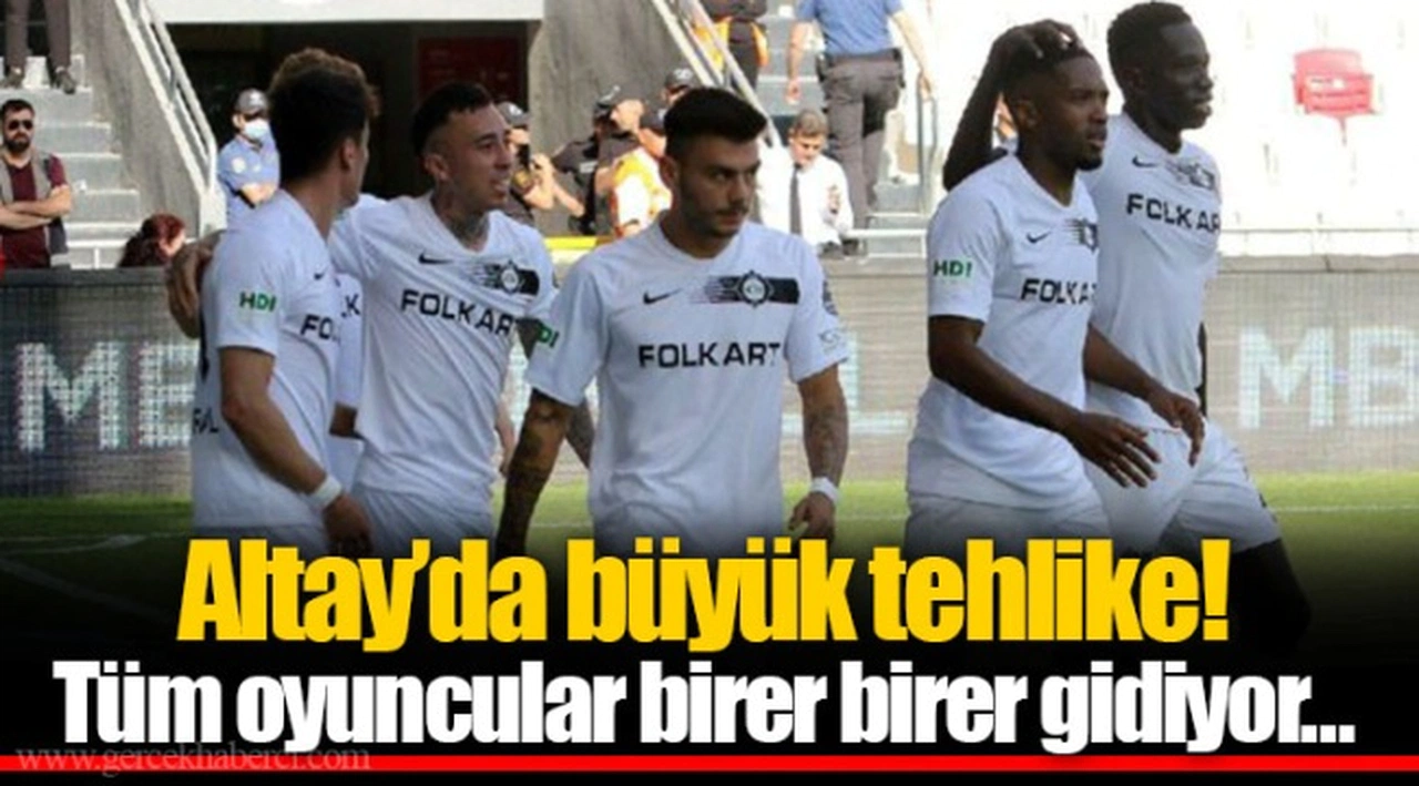 Altay’da büyük tehlike! Tüm oyuncular birer birer gidiyor…