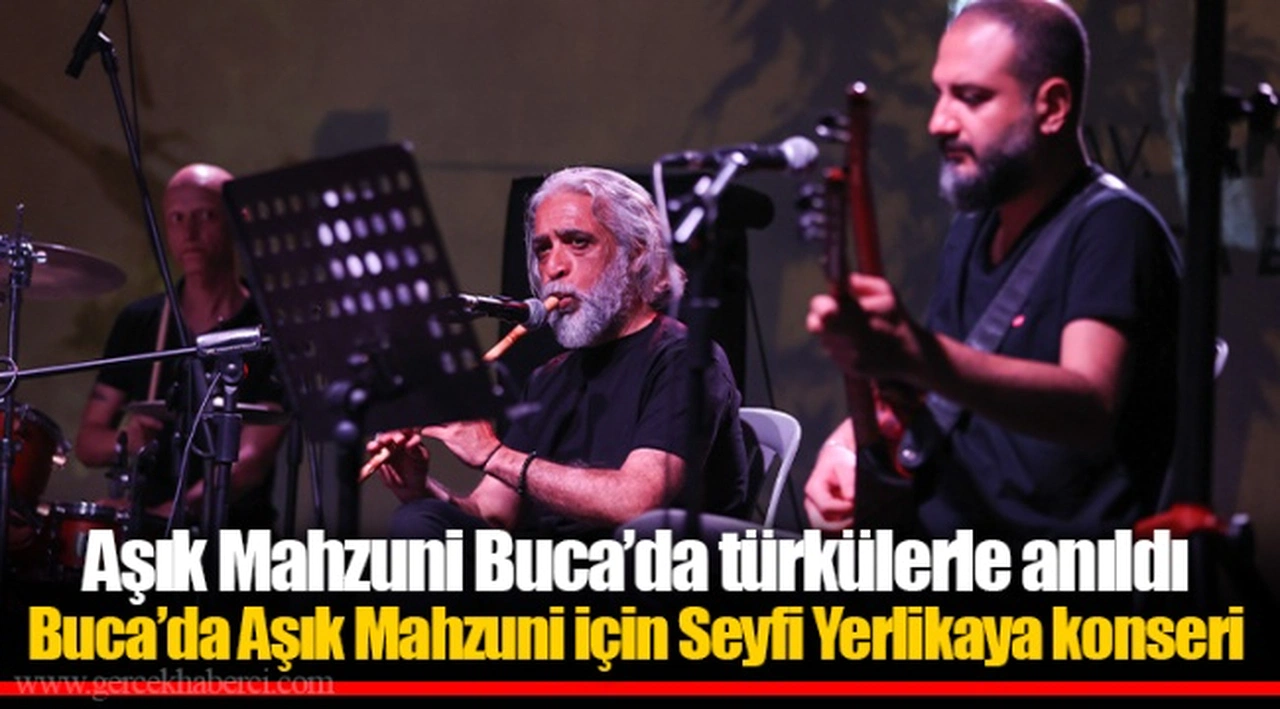 Aşık Mahzuni Buca’da türkülerle anıldı